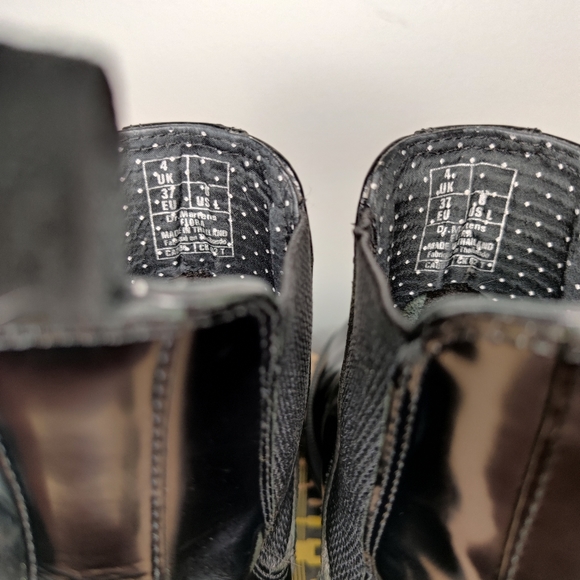 US6 FLORA Chelsea Boots - Picture 8 of 8